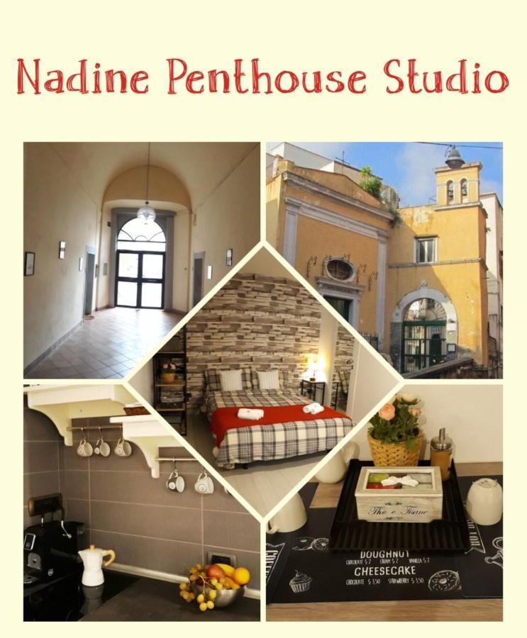 Apartament Nadine Penthouse Studio Neapol Zewnętrze zdjęcie