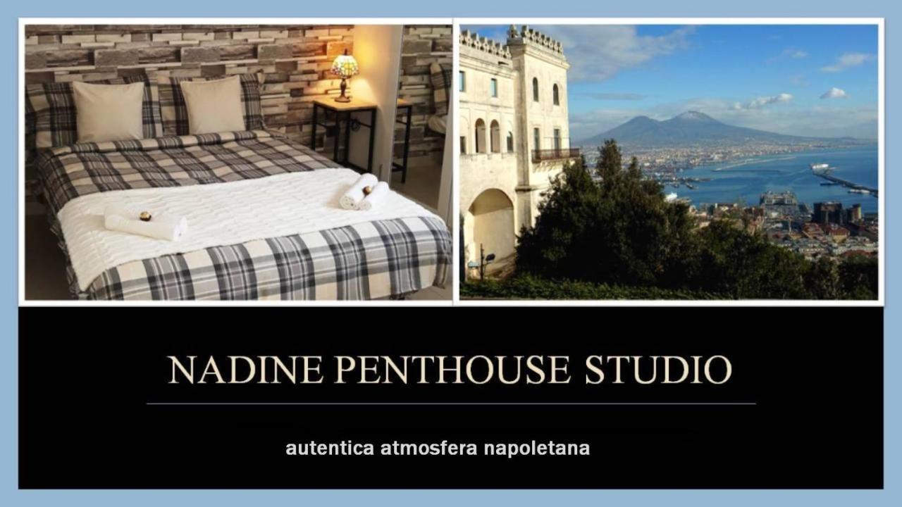 Apartament Nadine Penthouse Studio Neapol Zewnętrze zdjęcie