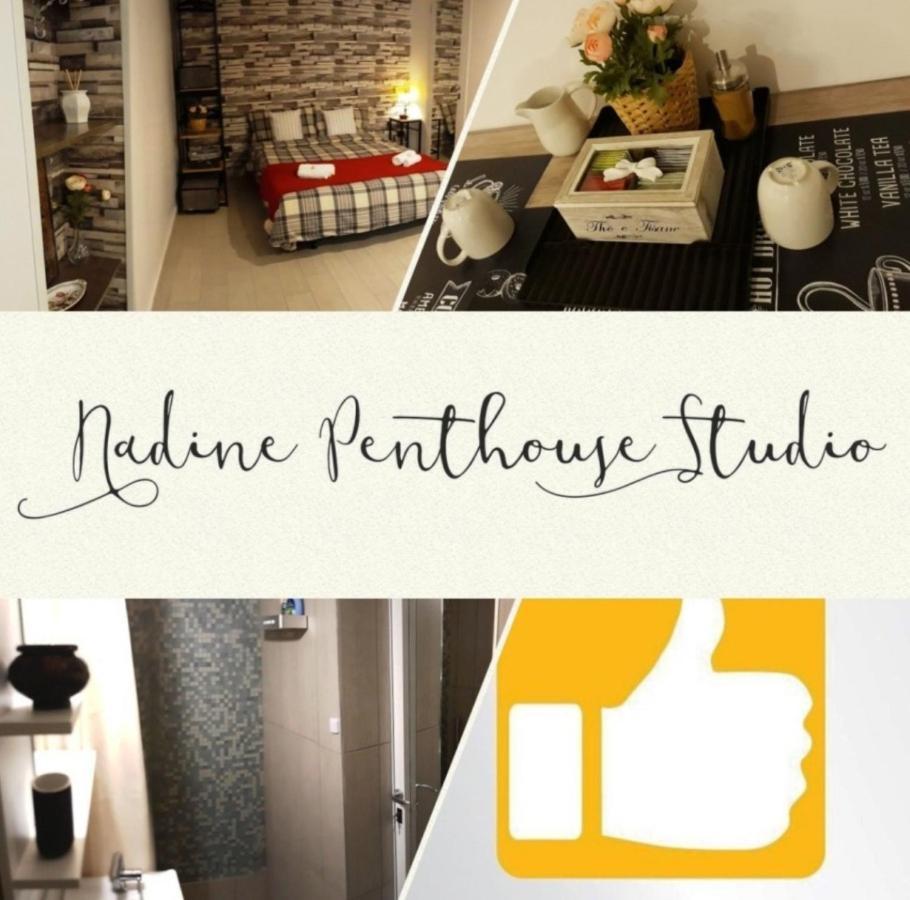 Apartament Nadine Penthouse Studio Neapol Zewnętrze zdjęcie