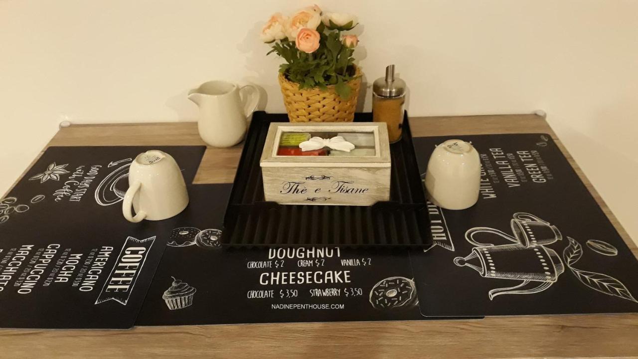 Apartament Nadine Penthouse Studio Neapol Zewnętrze zdjęcie